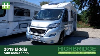 2019 Elddis Sunseeker 115