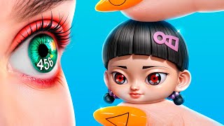 How to Become Squid Game Doll?