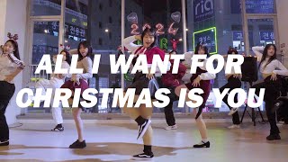 [하남미사댄스학원] Mariah Carey - All I Want for Christmas Is You : Waacking ChoreographyㅣSummitDance 써밋댄스보컬