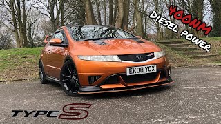 Honda Civic FN 2.2L Diesel Power!