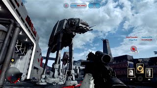 Star Wars Battlefront: Walker Assault Gameplay (No Commentary)