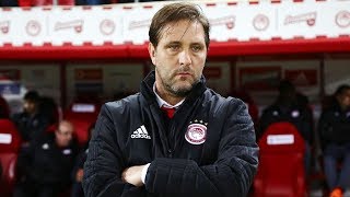 Συν. Τύπου κ. Μαρτίνς (Ολυμπιακός-ΑΕΛ) / Press Conf. (Olympiacos-AEL)