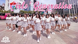 [KPOP IN PUBLIC] MEDLEY SONGS OF Girls' Generation (소녀시대) Dance Cover by Mermaids Taiwan #소녀시대 #SNSD