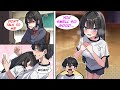 [Manga Dub] I run into the cold girl at school, but she falls in love with my smell, and... [RomCom]