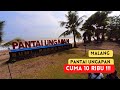 Pantai UNGAPAN MALANG, MURAH Asli RAME BANGET !!!