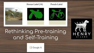 Rethinking Pre-training and Self-Training