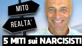 Sfatiamo 5 MITI comuni sui narcisisti