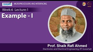 Lec 16: Example I