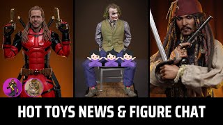 LIVE: Hot Toys News \u0026 Figure Chat