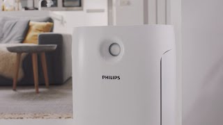 Philips Luftreiniger 2000er Serie Produktvideo