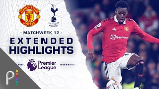 Manchester United v. Tottenham Hotspur | PREMIER LEAGUE HIGHLIGHTS | 10/19/2022 | NBC Sports