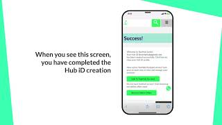 Setting up your Hub ID