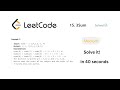 Leetcode 15. 3Sum Two Pointers