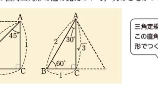 特別な直角三角形