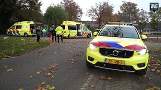 Scooterrijder overleden na botsing in Heythuysen