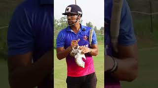 New Shot Try करूं या नहीं 🤔 Cricket With Vishal #cricketwithvishal #shorts