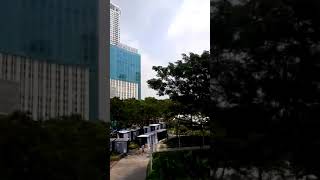 Pesona megahnya jakarta || central park || taman anggrek