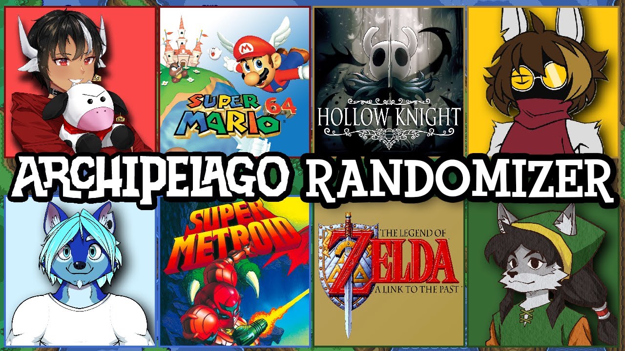 4 Player Randomizer Archipelago Youtube