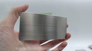 ASTM 201 304 316 polish hairline finish stainless steel sheets and plates