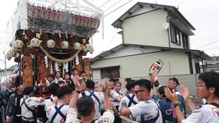 遠州山梨祇園祭り2024　土曜日