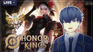 Malam sabtu si jomblo turu, wahai para babu main yuu | Honor of Kings Indonesia [VtuberID]☂️