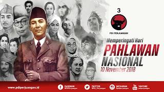 Selamat Memperingati Hari Pahlawan, 10 November. #KitaIndonesia