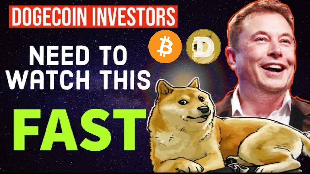 DOGECOIN & CRYPTO HOLDERS MUST WATCH THIS !! BREAKING NEWS & PRICE ...