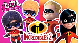 incredibles lol dolls