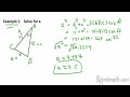 Pre Calc - 12.2 Law of Cosines