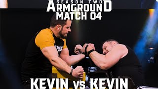 Kevin Berberich vs Kevin Wolf | Armground Season Two