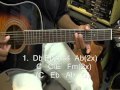 How To Play THE WAY Ariana Grande Mac Miller NO CAPO On Guitar Lesson /Cover