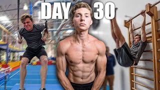 I Trained Like A Gymnast For 30 Days