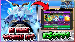 *NEW* Is It Worth Getting Yeti Fruit?? + Full Showcase In Blox Fruits Update 24