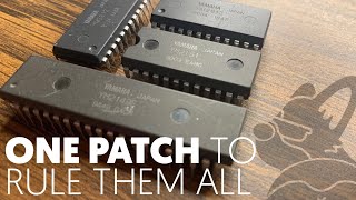 YM3812 EuroRack Module Part 6: Patches