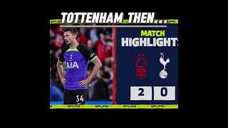 Tottenham Then vs Now...