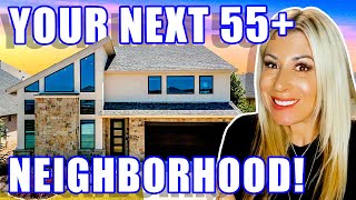 HYDE PARK: Best 55+ Community In Tulsa Oklahoma | Living In Tulsa Oklahoma | Tulsa Oklahoma Homes