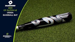 2021 DeMARINI CF Glitch LE USSSA Baseball Bat Overview by Baseball Savings