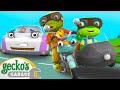 Grandma Gecko's Sports Car Chase! | Gecko's Garage | Trucks For Children | Cartoons For Kids