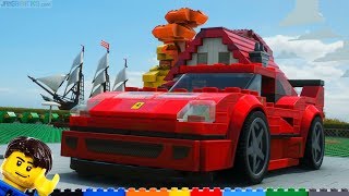 LEGO Speed Champions in Forza Horizon 4 🎮 Gameplay \u0026 thoughts - DONT FOLLOW ME ON XBOX LIVE!