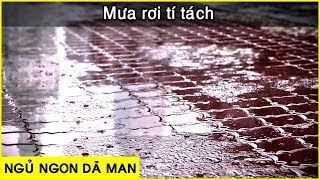 [ Ngủ ngon dã man ] với tiếng mưa rơi \