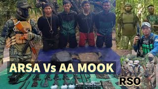 ARSA Vs AA Mook RSO Very Important News ARSA Daily News Rohingya Solidarity Organization Message