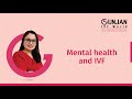 Mental Health & IVF | Dr. Garima Sharma | Gunjan IVF World