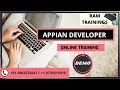 Best Appian Developer training in Hyderabad,India | BPM Tool | Demo video tutorial for beginners