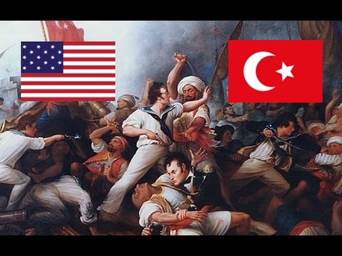 Did the Barbary Coast states of North Africa included Morocco and Tripoli?