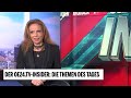 der oe24.tv insider mit wolfgang fellner u0026 isabelle daniel