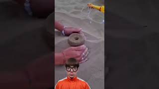 Sand bowl on the moon #shorts #shortvideo #viralshorts