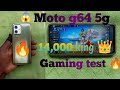 Moto g64 5g free fire Gaming test | Best Gaming Phone  Under 14,000 | MediaTek Dimensity 7025 |