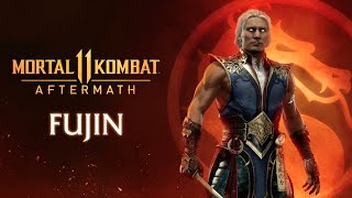 Mortal Kombat 11 Aftermath | Brutality de Fujin |