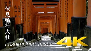 Fushimi Inari Taisha - Kyoto - 伏見稲荷大社 - 4K Ultra HD