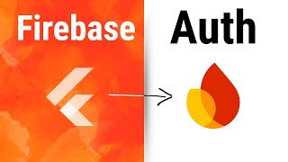 Flutter Firebase Auth - SIMPLE Way - IOS & Android - 2025